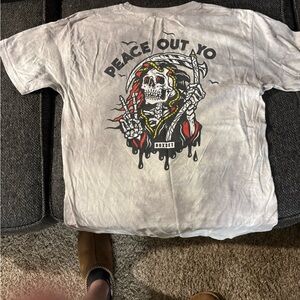 Peace Out Yo Graphic T-Shirt